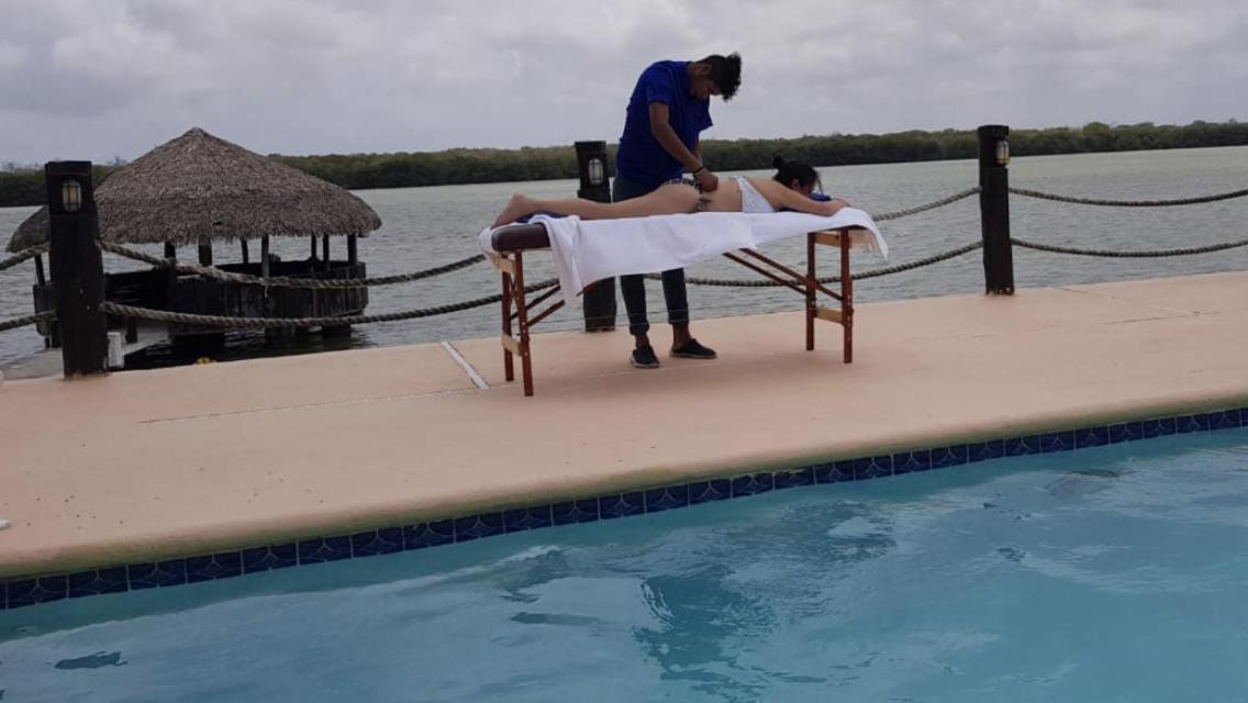 Hotel La Marina Del Rio La Pesca Zewnętrze zdjęcie