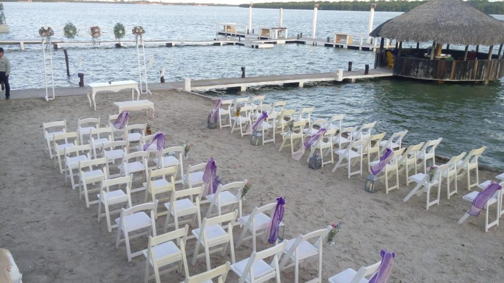 Hotel La Marina Del Rio La Pesca Zewnętrze zdjęcie