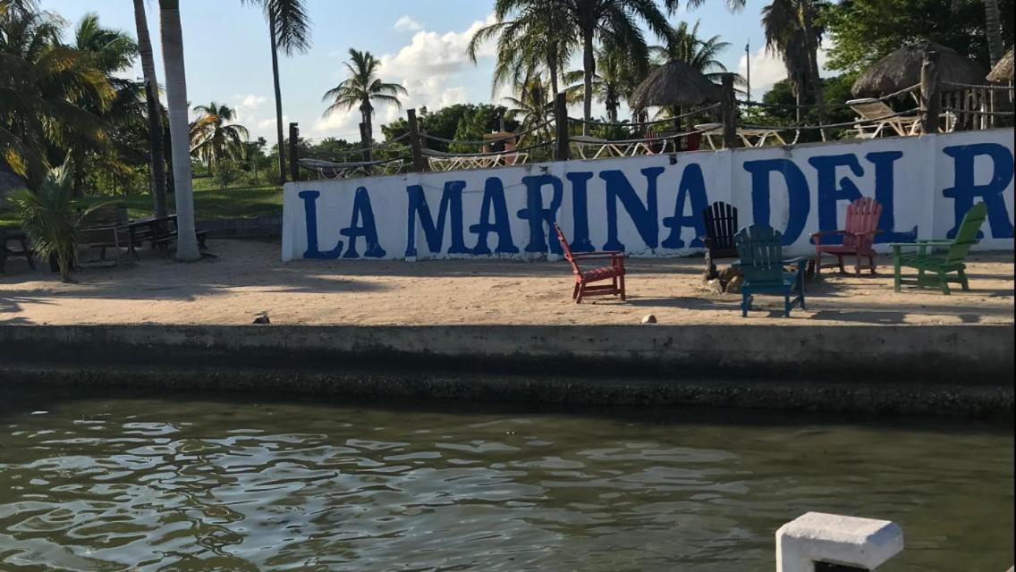 Hotel La Marina Del Rio La Pesca Zewnętrze zdjęcie